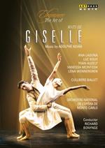 Adolphe Adam. Giselle. The Art Of Mats Ek (DVD)