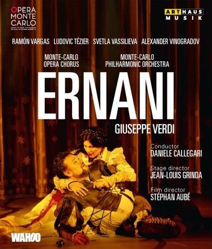 Ernani (Blu-ray) - Blu-ray di Giuseppe Verdi