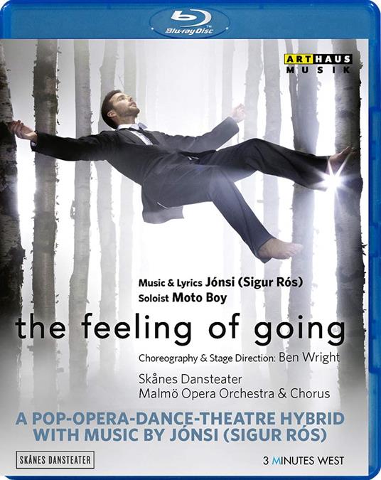 Feeling Of Going (Blu-ray) - Blu-ray
