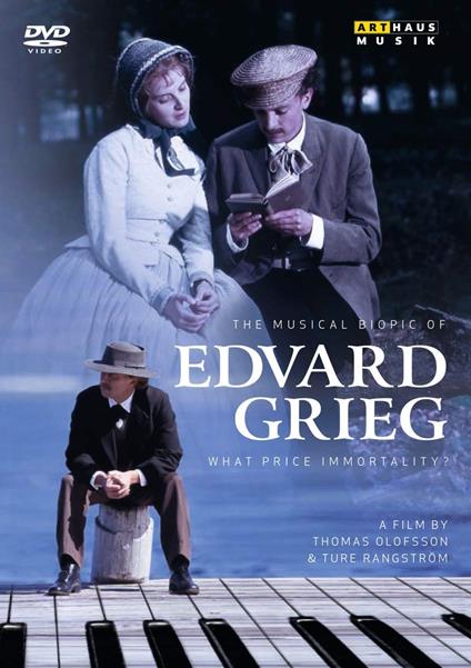 What Price Immortality? (DVD) - DVD di Edvard Grieg
