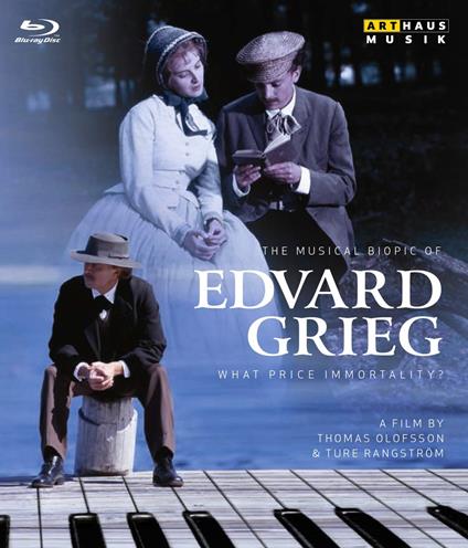 What Price Immortality (Blu-ray) - Blu-ray di Edvard Grieg