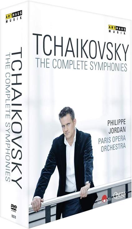 Tchaikovsky: The Complete Symphonies 3(DVD) - DVD di Philippe Jordan