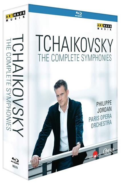 Tchaikovsky: The Complete Symphonies (3 Blu-ray) - Blu-ray di Philippe Jordan