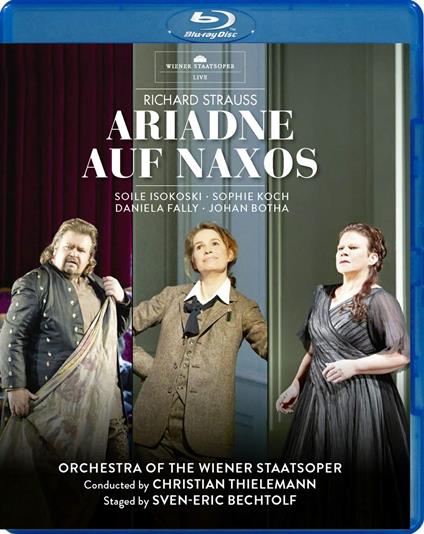 Richard Strauss: Ariadne Auf Naxos (Blu-ray) - Blu-ray di Soile Isokoski