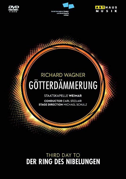 Gotterdammerung (2 DVD) - DVD di Richard Wagner