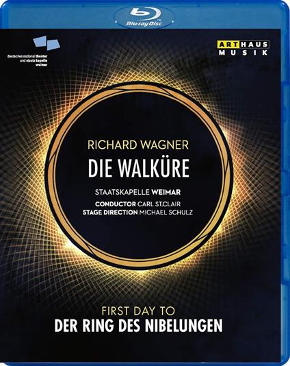 Die Walkure (Blu-ray) - Blu-ray di Richard Wagner