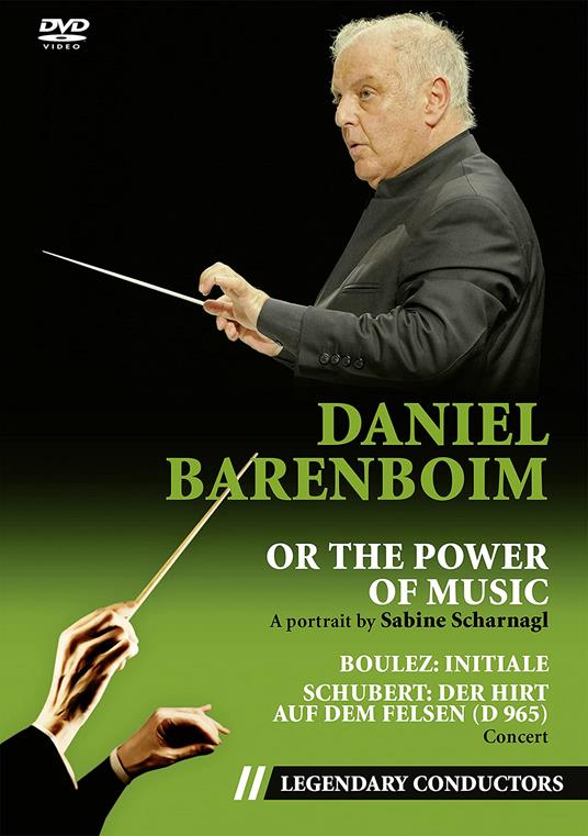 Daniel Barenboim ; Zubin Mehta-Daniel Barenboim Or The Power (DVD) - DVD di Daniel Barenboim
