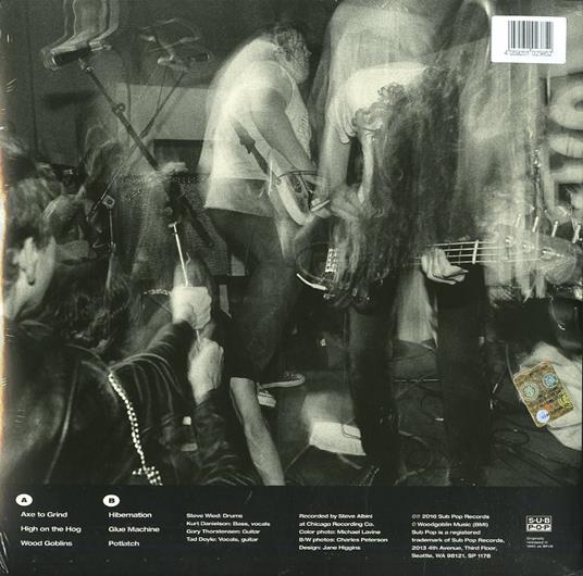 Salt Lick (Deluxe Edition) - Vinile LP di Tad - 2