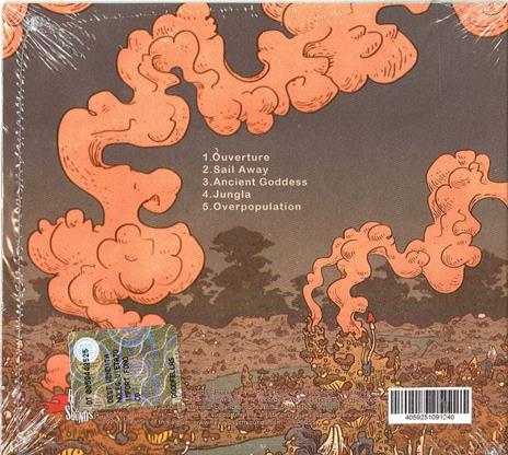 Jungla - CD Audio di Cachemira - 2