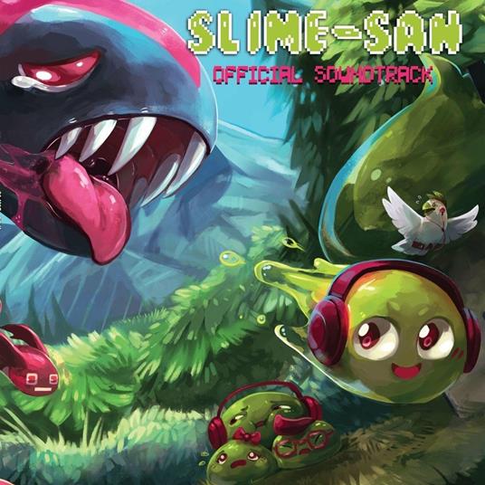 Slime-San (Colonna sonora) - Vinile LP