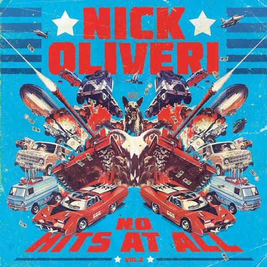 N.O. Hits at All vol.2 - CD Audio di Nick Oliveri