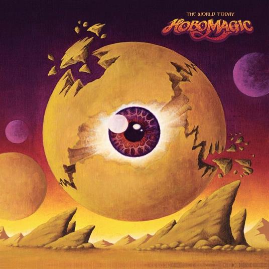 World Today (Clear Vinyl) - Vinile LP di Hobo Magic