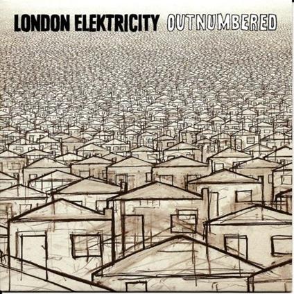 Outnumbered - Vinile LP di London Elektricity