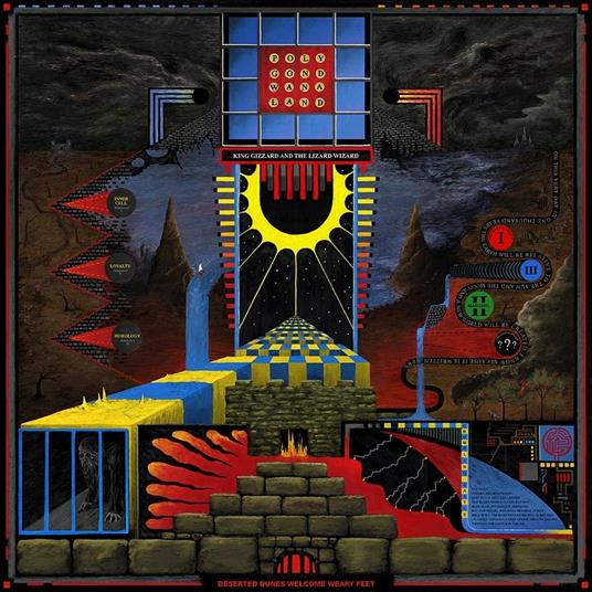 Polygondwanaland (Beastrecords Version) - Vinile LP di King Gizzard & the Lizard Wizard