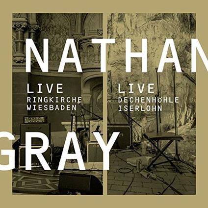 Live In Wiesbaden-Iserlohn - CD Audio + DVD di Nathan Gray