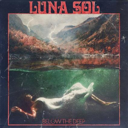 Below the Deep - CD Audio di Luna Sol
