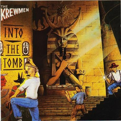 Into the Tomb - Vinile LP di Krewmen