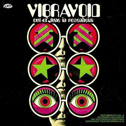 Out of Tune in Rosenheim Triptamine vol.5 - CD Audio di Vibravoid