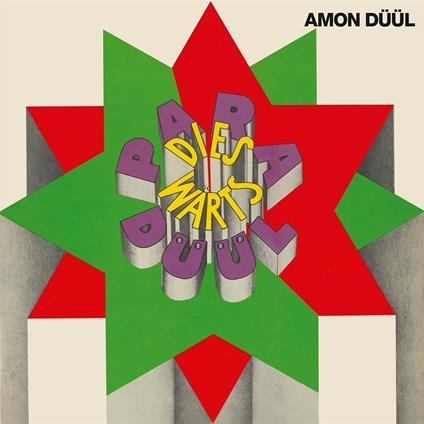 Paradieswarts Duul - Vinile LP di Amon Düül
