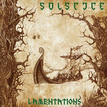 Lamentations - CD Audio di Solstice