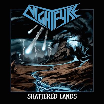 Shattered Lands - Vinile LP di Nightfyre