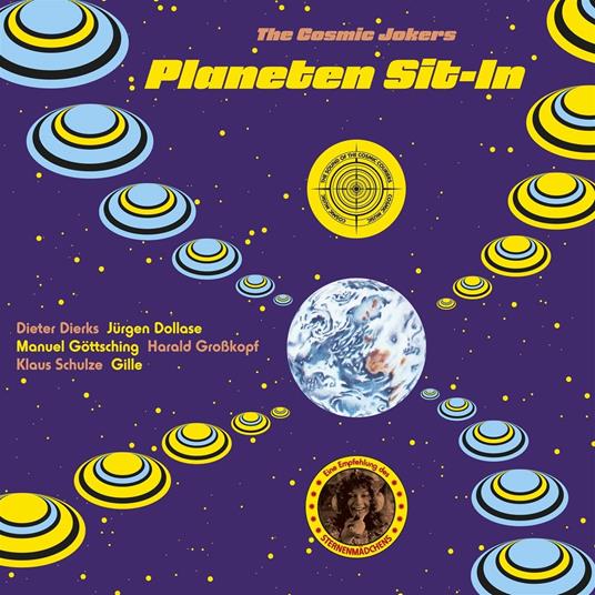 Planeten Sit-In - Vinile LP di Cosmic Jokers