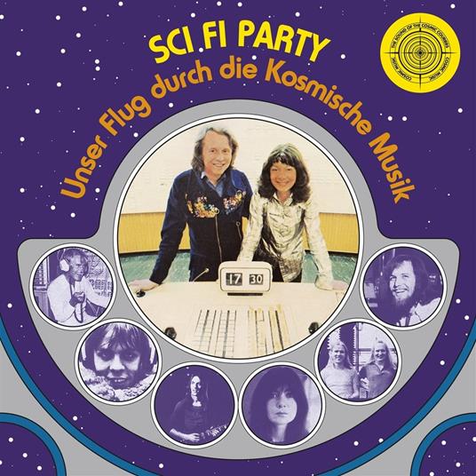 Sci Fi Party - CD Audio di Cosmic Jokers