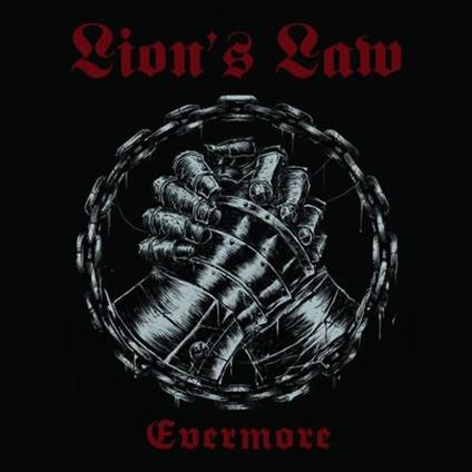 Evermore (Galaxy Oxblood Red & Black Vinyl) - Vinile LP di Lion's Law