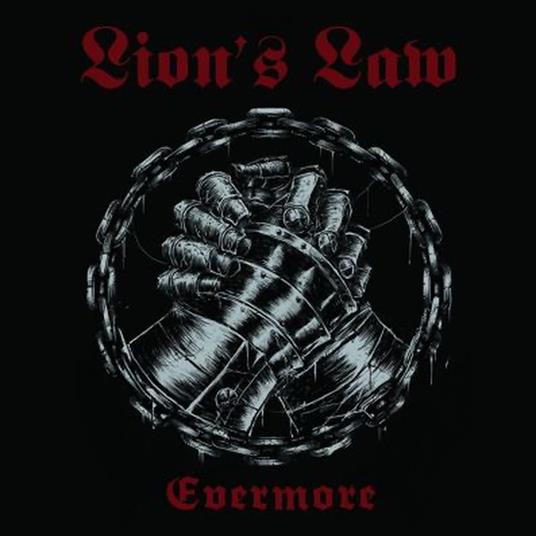 Evermore (Galaxy Oxblood Red & Black Vinyl) - Vinile LP di Lion's Law