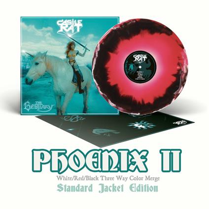 Bestiary (Phoenix II Ed. Red-Black-White Edition) - Vinile LP di Castle Rat