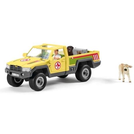 Pick Up Del Veterinario Schleich (42503) - 4