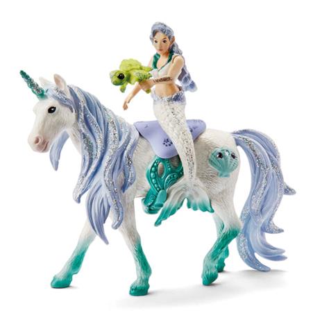 Sirena E Unicorno Del Mare Schleich (42509)