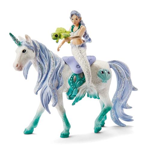 Sirena E Unicorno Del Mare Schleich (42509)
