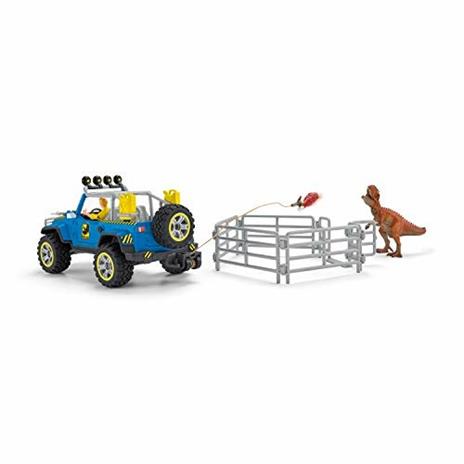 Veicolo 4x4 con dinosauro. Schleich (2541464) - 2