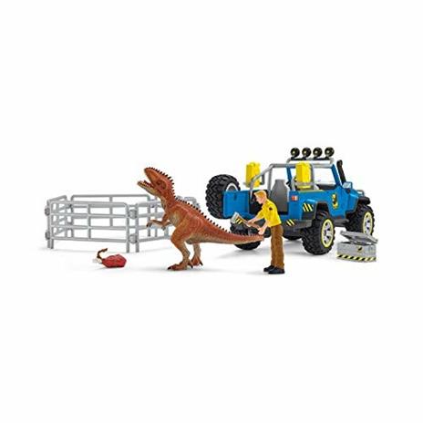 Veicolo 4x4 con dinosauro. Schleich (2541464) - 3