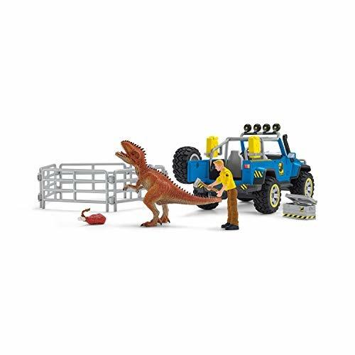 Veicolo 4x4 con dinosauro. Schleich (2541464) - 3
