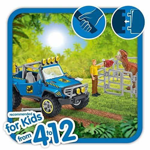 Veicolo 4x4 con dinosauro. Schleich (2541464) - 4