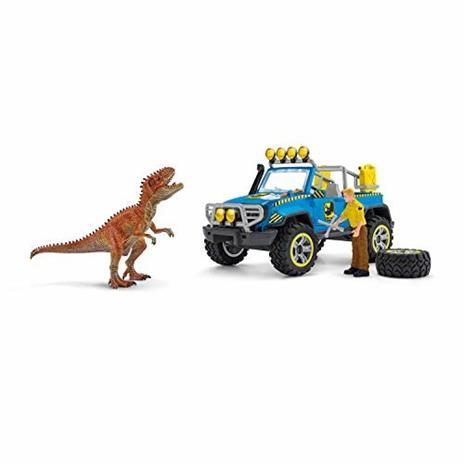 Veicolo 4x4 con dinosauro. Schleich (2541464) - 5