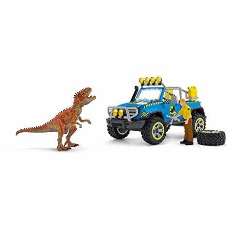 Veicolo 4x4 con dinosauro. Schleich (2541464) - 5