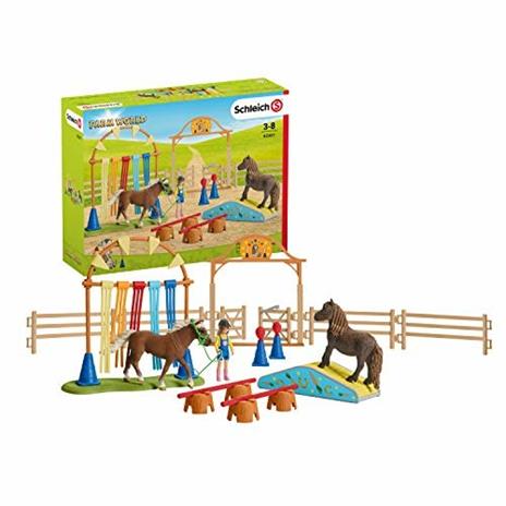 Percorso agility pony. Schleich (2542481)