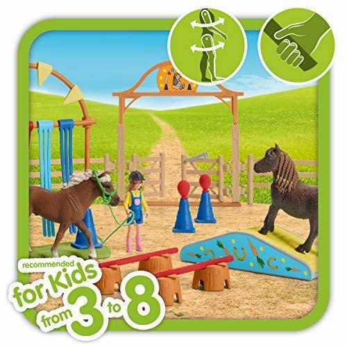Percorso agility pony. Schleich (2542481) - 4