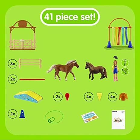 Percorso agility pony. Schleich (2542481) - 5
