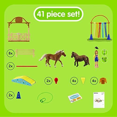 Percorso agility pony. Schleich (2542481) - 5
