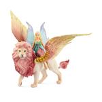 Leone In Volo Con Fata Schleich (70714)