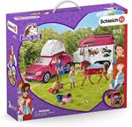 Auto E Rimorchio Per Cavalli Schleich (42535)