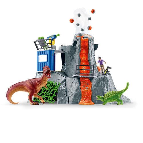 Grande Spedizione Sul Vulcano Schleich (42564)