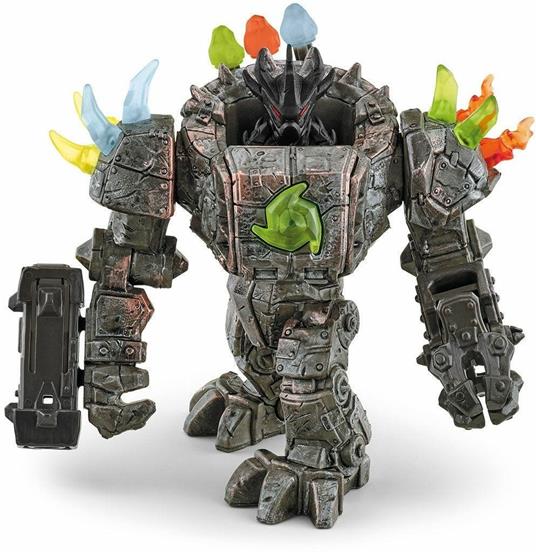 Eldrador Creatures Schliech-S 42549 Master Robot Con Mini Creature - 8