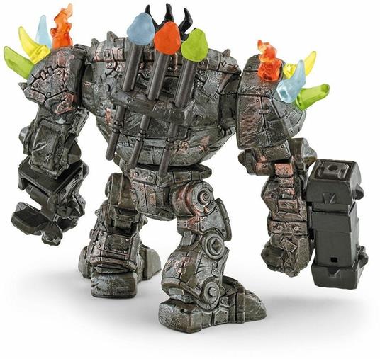 Eldrador Creatures Schliech-S 42549 Master Robot Con Mini Creature - 9