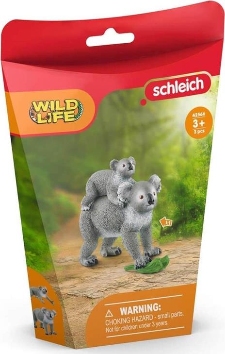 Wild Life Schliech-S 42566 Mamma Koala E Cucciolo