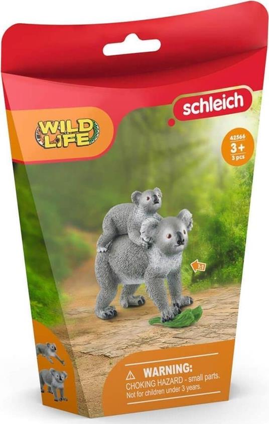 Wild Life Schliech-S 42566 Mamma Koala E Cucciolo